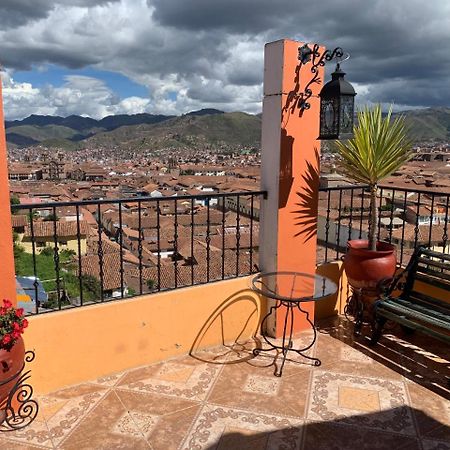 Hostal Qolqampata Cuzco Kültér fotó
