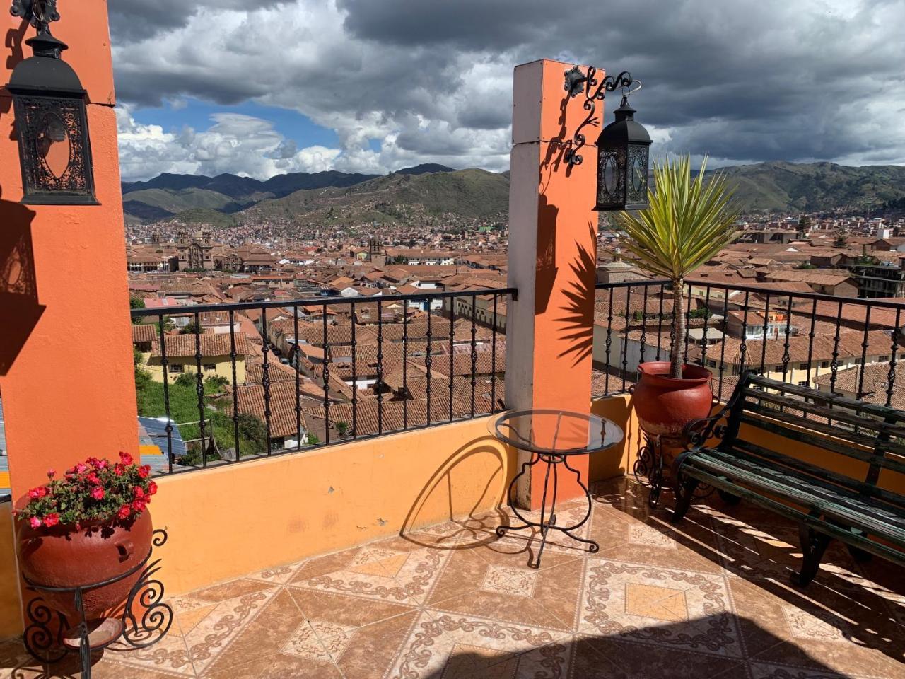 Hostal Qolqampata Cuzco Kültér fotó